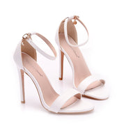 Sexy Sandals White Fish Mouth High Heels Women