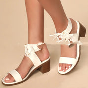 Standalone Stand With Thick Heels And High Heels With Fish Mouth Sandals For Women