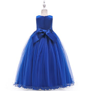 Flower Girl Dress Sleeveless Princess Dress