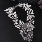 Fashion Wedding Jewelry Rhinestone Soft Chain Headband Bridal Dress Dinner Accessories