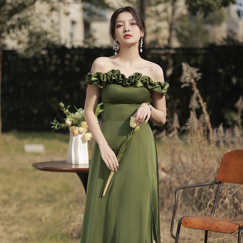 Ladies Fashion Dress Green