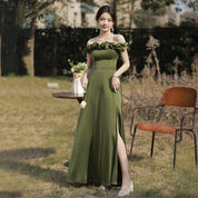 Ladies Fashion Dress Green