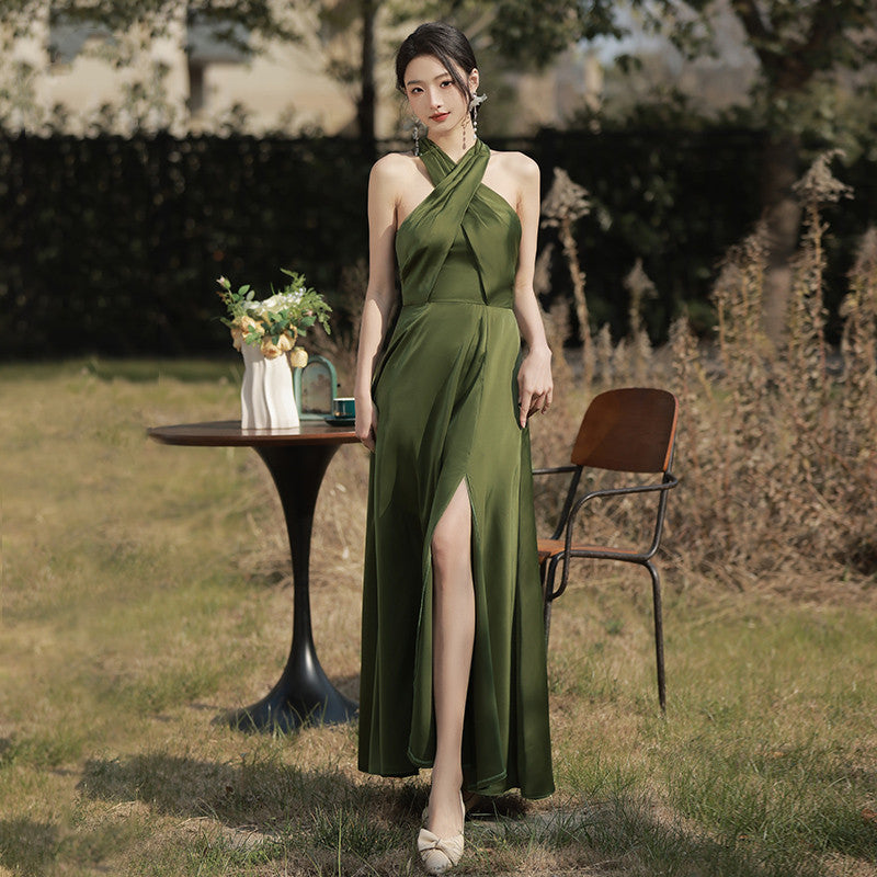 Ladies Fashion Dress Green