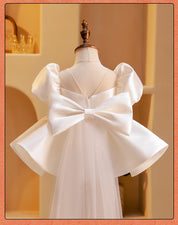 Summer Princess Wedding Girl Children Dress