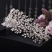 Fashion Wedding Jewelry Rhinestone Soft Chain Headband Bridal Dress Dinner Accessories