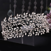 Fashion Wedding Jewelry Rhinestone Soft Chain Headband Bridal Dress Dinner Accessories