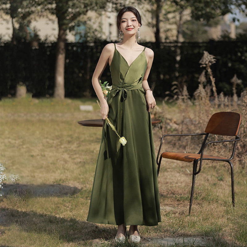 Ladies Fashion Dress Green