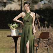 Ladies Fashion Dress Green