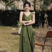 Ladies Fashion Dress Green